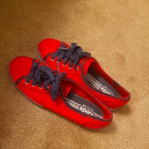 Red Keds size 7.5 US